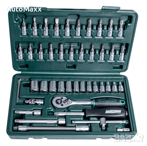 Малко гедоре на 1/4"Mannesmann M 2040 46 , снимка 3 - Гедорета - 54065080