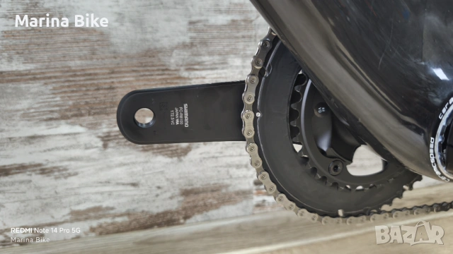 Карбонов шосеен велосипед Factor Ostro Vam Disc Ultegra Di2 Vision SC 45 | 54, снимка 15 - Велосипеди - 54560376