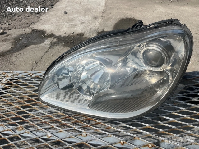 Ляв фар за Mercedes-Benz S класа W220 , снимка 2 - Части - 54695321