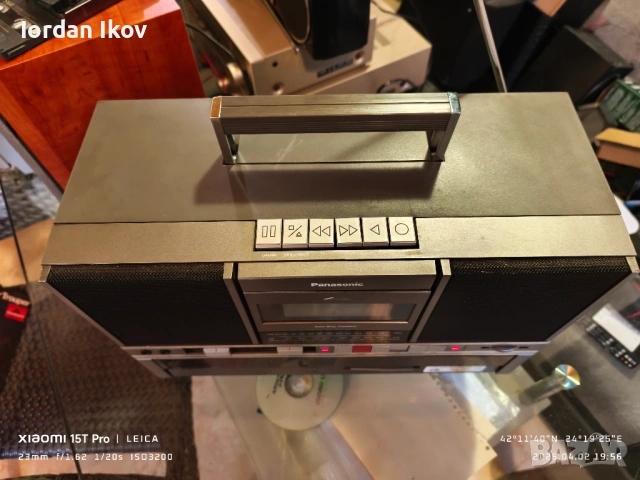 Panasonic SG-J500, снимка 7 - Радиокасетофони, транзистори - 54076869