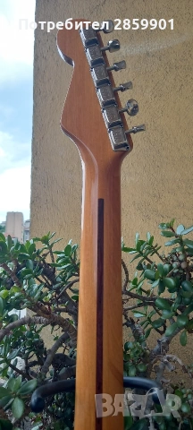 Продавам Vintage Sunn Mustang Made in India – Early Squier Era – 80’s, снимка 8 - Китари - 54524745