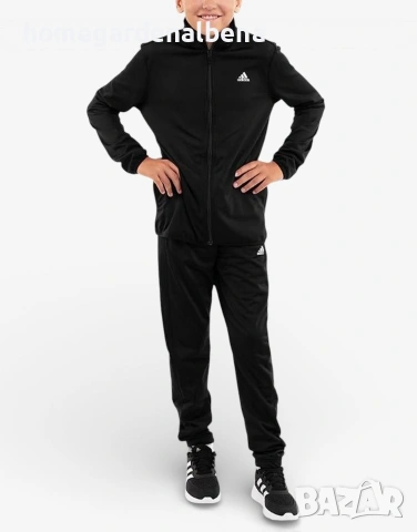 🖤 ADIDAS Essentials Tracksuit Black Детски Спортен Екип Оригинал 🖤