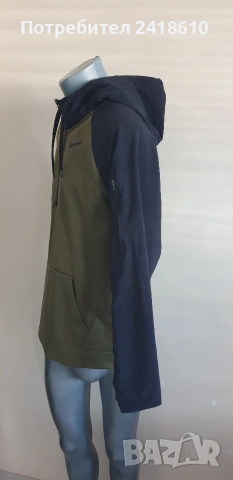 Nike Therma Fit Half Zip Hoodie Mens Size S НОВО! ОРИГИНАЛ! Мъжки Суитшърт!, снимка 6 - Спортни дрехи, екипи - 54975929