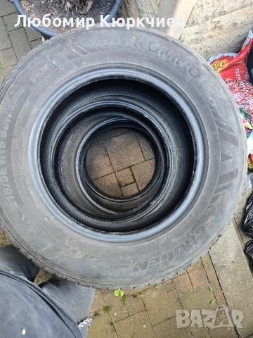Гуми KUMHO, модел CRUGEN 215/65 R16.