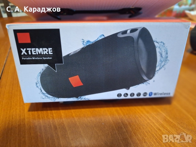 JBL БЛУТУУТ МУЗИКАЛНА ТОН КОЛОНКА С ВСИЧКИ ЕКСТРИ., снимка 5 - Bluetooth тонколони - 54582226
