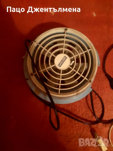 Вентилатор и ламба , снимка 3 - Вентилатори - 54081578