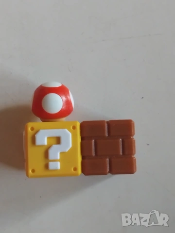 Super Mario  оригинална фигурка Nintendo , снимка 2 - Фигурки - 54680306