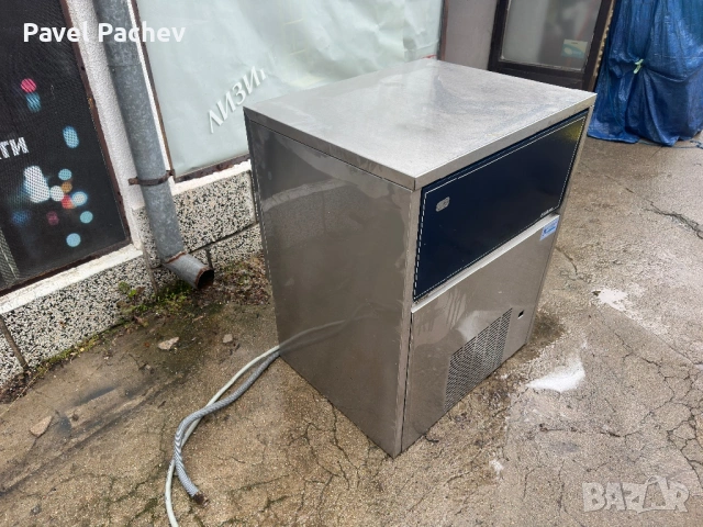 Ледогенератор 80кг/24ч, снимка 2 - Обзавеждане за заведение - 54642499