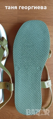 зелени сандали Zapatos, снимка 5 - Сандали - 54808689