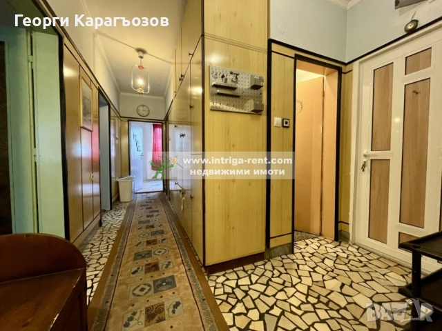 №4099 Голям тристаен апартамент с гараж и паркомясто в квартал Овчарски, Хасково!, снимка 13 - Апартаменти - 54618290