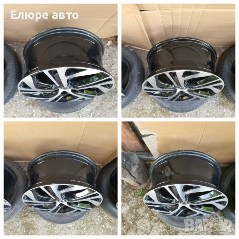 Джанти Ситроен Пикасо/Citroen Picasso 5x108x7J17ет50, снимка 13 - Гуми и джанти - 54952386