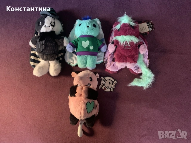 American McGee plushie dreadfuls плюшена колекция 