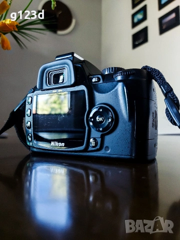 Nikon D60 + Обектив 18-55 VR , снимка 4 - Обективи и филтри - 54681148