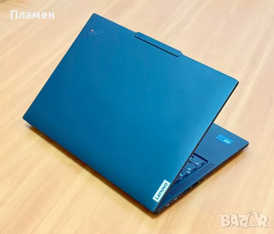 Lenovo ThinkPad T14 Gen 5 / Core Ultra 5 135U / 16GB DDR5 / 512GB SSD / 14″ FHD+ Touch 400 nits , снимка 4 - Лаптопи за работа - 55674710