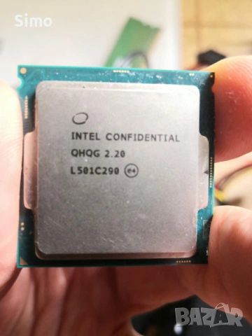 Инженерен образец на процесор Intel i5 6400t