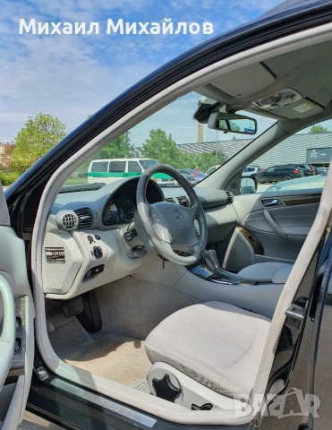 MERCEDES C220 CDI, снимка 9 - Автомобили и джипове - 54909982
