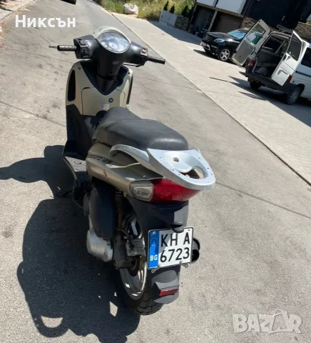 Garelli 125  бартер за тротинетка 