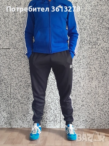 Мъжки долнища - "Adidas", снимка 4 - Спортни дрехи, екипи - 53568691