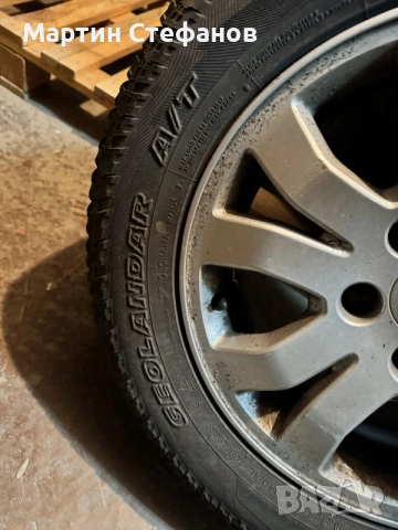 Оригинални джанти Honda CRV 2 (Хонда ЦРВ 2) 16” 5x114.3 + гуми Yokohama, снимка 12 - Гуми и джанти - 55565520