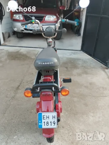 Piaggio Si Педалетка, снимка 12 - Мотоциклети и мототехника - 55314559