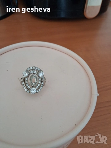 пръстен булгари проба 925, снимка 2 - Пръстени - 54353002
