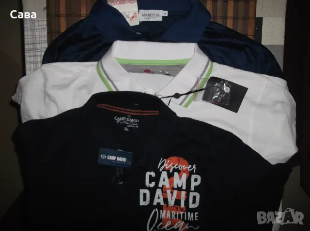 Тениски CAMP DAVID, MARCO GI ,PL  мъжки,Л-ХЛ
