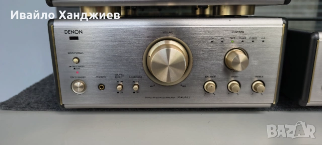 Denon pma 6.5 , снимка 10 - Аудиосистеми - 54633439