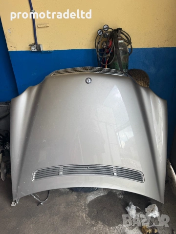 Преден капак решетка Мерцедес С220 С270 фейслифт W203 Facelift Mercedes C320 C180