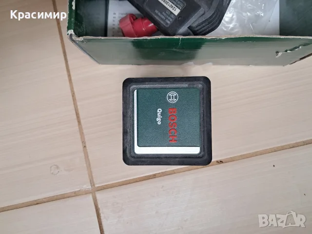 Лазерен нивелир Bosch, снимка 3 - Измервателни инструменти - 55411675