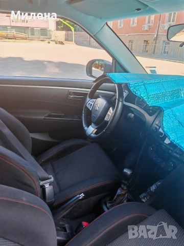 Suzuki swift sport bi xenon, снимка 12 - Автомобили и джипове - 54351207