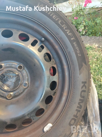 Kumho зимни гуми 205/60/R16 от 2024 годинс, снимка 2 - Гуми и джанти - 55197439