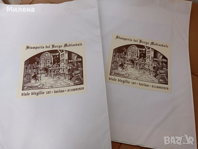 Литографии от Италия