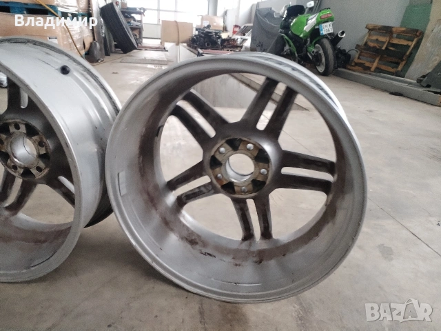 Джанти 18 цола 5х112 7,5j ET44 ф66,6mm, снимка 3 - Гуми и джанти - 49337890