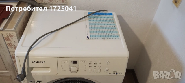 Пералня Samsung Diamond, 5 kg, снимка 3 - Перални - 54173125
