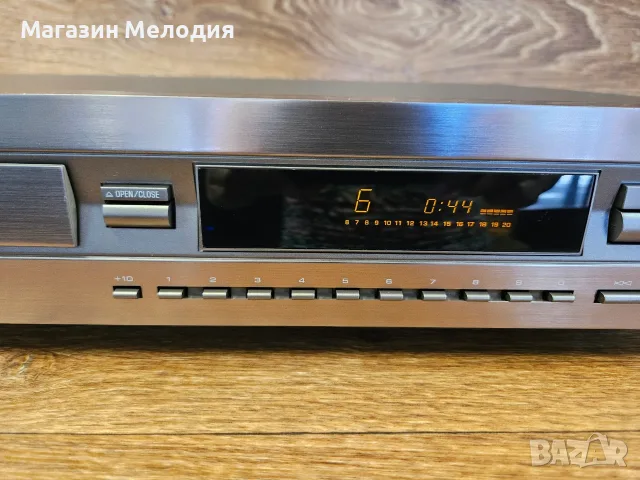 CD Player Yamaha CDX-396 Natural Sound – Прецизен звук от края на Златната ера, снимка 5 - Декове - 55484081