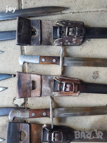 Байонет щик Рубин Шмид , снимка 5 - Антикварни и старинни предмети - 54104596