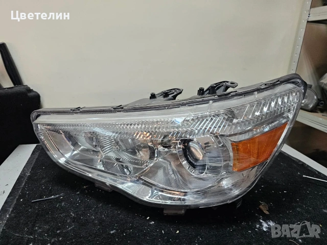 Ляв фар Mitsubishi ASX lqv far мицубиши асх, снимка 3 - Части - 54487787