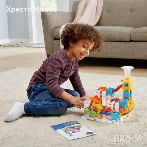 Писта за топчета VTech Marble Rush, снимка 6 - Други - 55327907