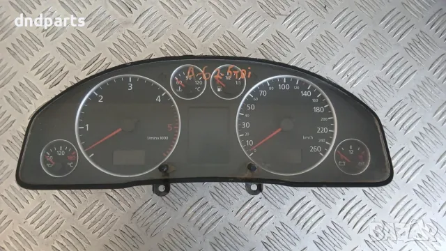 Километраж Audi A6 2002