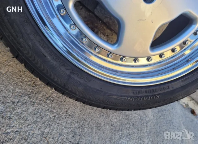 Джанти RH ZW 2 Topline 17цола , 5х112 , 8j , et65 235/40/17 Mercedes ,, снимка 7 - Гуми и джанти - 55494223