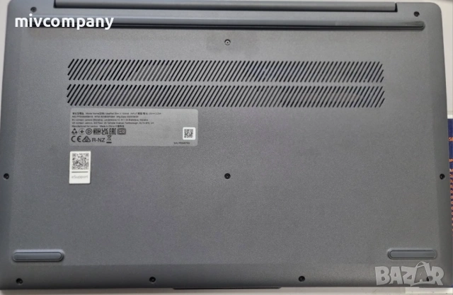Лаптоп LENOVO IDEAPAD SLIM 3 15IAN8  Гаранция!!!, снимка 8 - Лаптопи за работа - 54945605