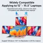Три допълнителни 16-инчови монитора за лаптоп – Triple Screen Extender, снимка 7
