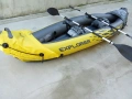Двуместен каяк Intex Explorer , снимка 2