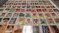 Ретро футболни стикери Panini Euro 96 - 105+ броя, снимка 1