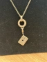 Сребърно колие Thomas Sabo Charm Club с талисман "Аудио касета" – Сребро 925, снимка 7