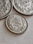 100 лева,50 лева и 20 лева 1930 год, сребро тегло 20.00 ,10.00 и 4.00 гр.проба 500/1000, снимка 4