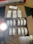 Чисто нов ГОЛЯМ комплект 12 бр. Безжични RGB LED Лампички с 4 Дистанционни , снимка 2