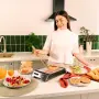 Cecotec NiceSlice Touch е хоризонтален тостер с мощност 1000 W, снимка 2