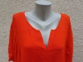 4XL  Нова туника Janina в доматено червено , снимка 3