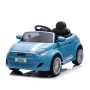Ел.кола FIAT 500 синя, снимка 1